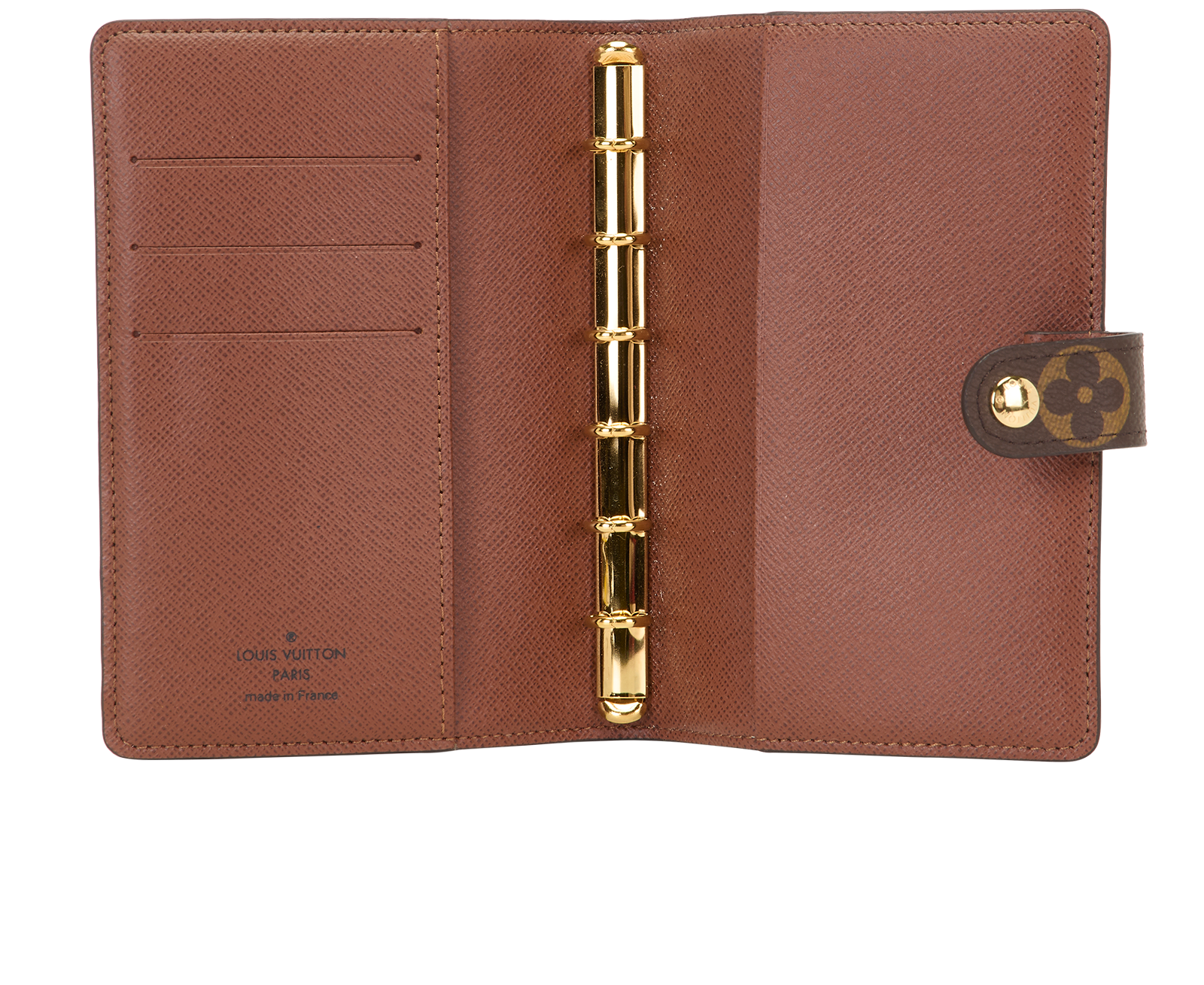 Louis Vuitton Small Agenda Cover, &pound;220, Accessories, Brown, Coated Canvas, Other view